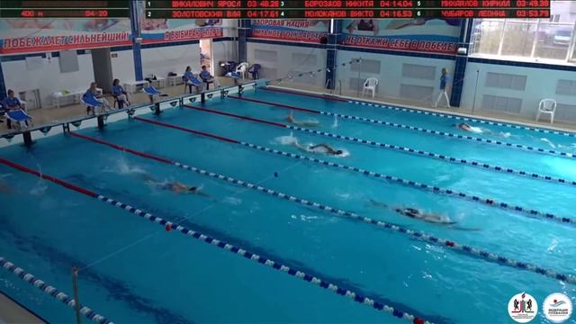 Первенство Новосибирской области. 800 метров вольный стиль. смотреть онлайн