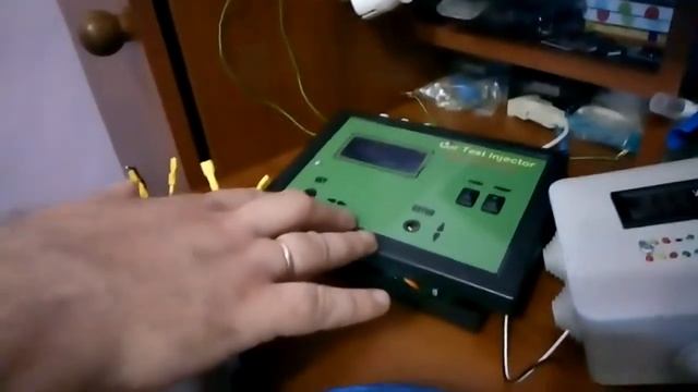 Обзор контроллеров стенда промывки форсунок. смотреть онлайн