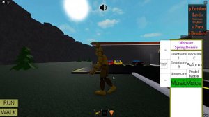 Roblox FNAF Universe RP How to get monster spring bonnie in 2022