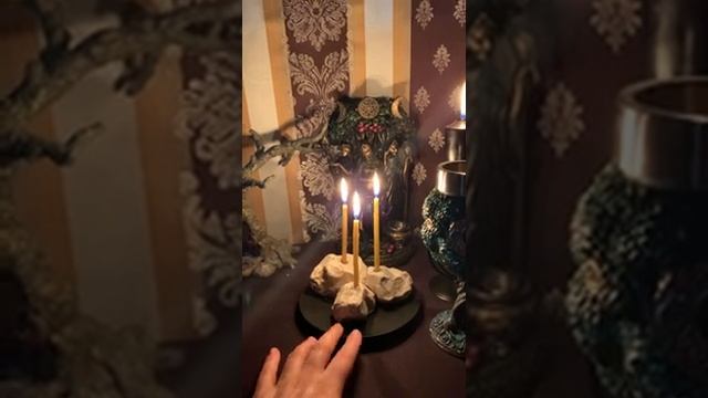 ОТПРАВЛЯЮ ДУШУ НА ПОКОЙ… отрывок ритуала… смотреть онлайн