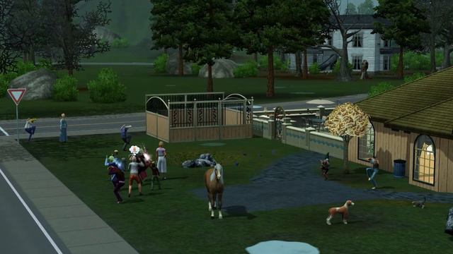 Sims 3 Meteoriteneinschlag смотреть онлайн