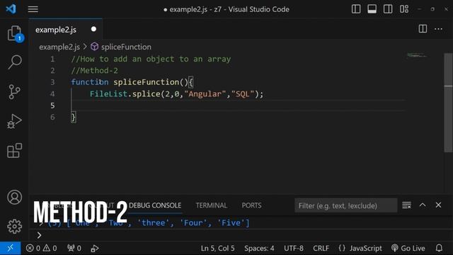 How to add an object to an array in JavaScript ? || #javascript #javascriptprogramming