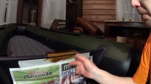 Как поднять лодочный мотор. Проставка на транец лодки.