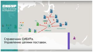 Справочник СИБУРа. Управление цепями поставок