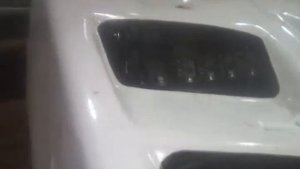 Буран с двигателем ока завершение установки