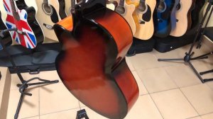 Обзор акустической гитары COWBOY 3810C SB