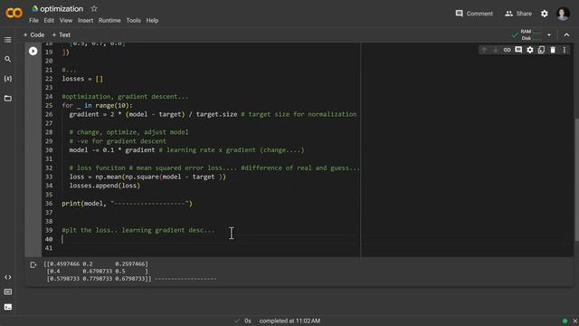 Model Optimization | Gradient Descent | Trajectory #ai #ml #basics #python #14