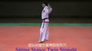 19. 4-й Дан. Йон-Ге Туль / Yong-Gae Tul (Pattern) - Taekwon-Do ITF. New techniques.
