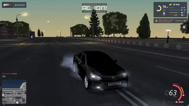 Обзор Тайота Камри Next Rp. Продать?