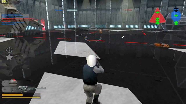 Star Wars Battlefront 2 Classic 2005 ᴴᴰ : MULTIPLAYER UPDATE 2017 - Space Hoth смотреть онлайн