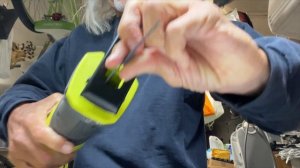 Unboxing Ryobi 18V Reciprocating Saw