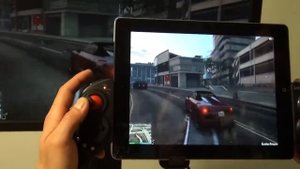 Как играть в GTA 5 на iPad