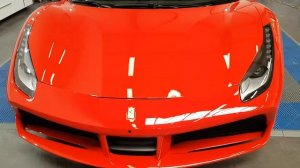 Ferrari 488 Spider - Modesta et Film PPF - LSAM Detail