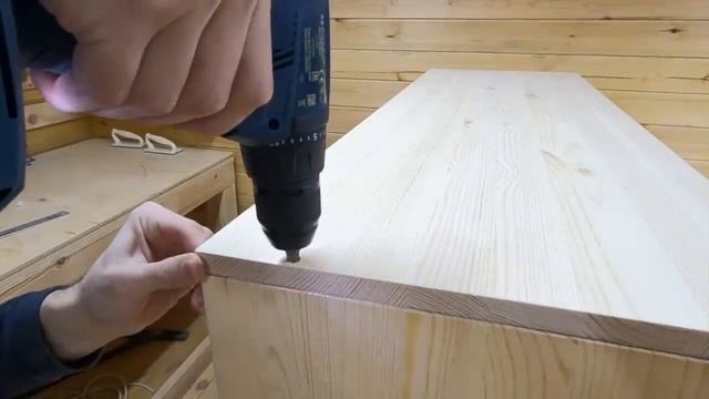 ТУМБА ПОД ТЕЛЕВИЗОР СВОИМИ РУКАМИ! Минимум инструмента! смотреть онлайн