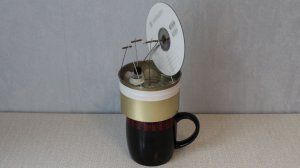 Модель Двигателя Стирлинга