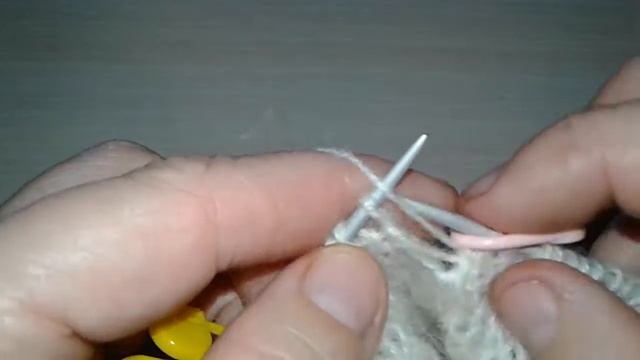 Палантин "Зимняя сказка"МК для начинающих. Урок 4. смотреть онлайн