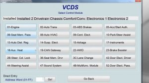 Кодирование VCDS - отключение системы START/STOP