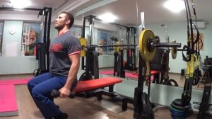 Многоповторный жим 55 кг за 3 минуты