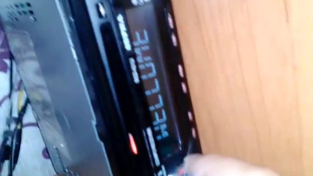 Как подключить автомагнитолу дома!