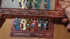 Мишки олимпийские.