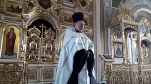 Вознесение Господне | Иерей Владимир Завадич | проповедь