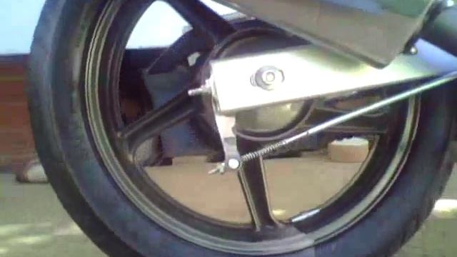 Honda CBF250 with Performance Exhaust смотреть онлайн