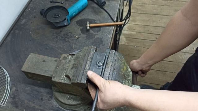 Инструмент из старых автомобильных запчастей! Работает лучше покупного.