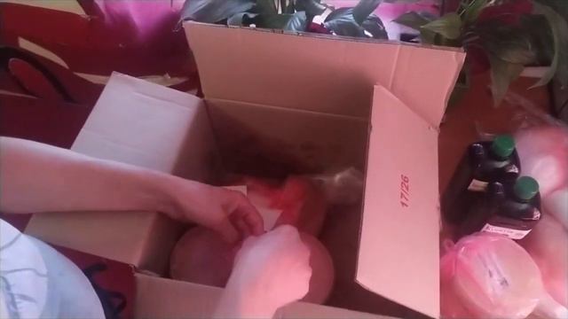 #РАСПАКОВКА №435 - ВСЕ В РОЗОВОМ ЦВЕТЕ смотреть онлайн