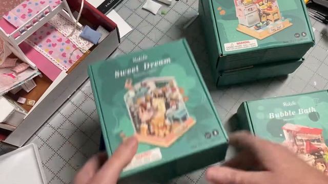 Rolife Record Mood, Taste Life, Sweet Dream, Bubble Bath Opening смотреть онлайн