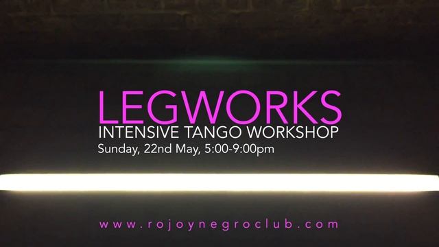 Legworks- Tango workshop with maestra Bianca Vrcan смотреть онлайн