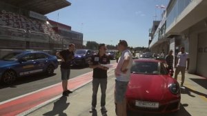 Обзор трассы Moscow Raceway и Премия Спорткар года