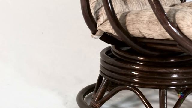 Кресло Вращающееся ротанга #ротанг #мебель из ротанга #мебельизротанга смотреть онлайн