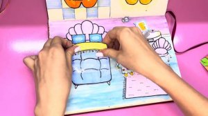 Домик 🏠 Уточки ЛаЛаФанфан VS Хаги Ваги | ✨Бумажная распаковка ✨