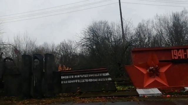 Заброшенный совхоз -техникум в Бологое-2 Тверской области.