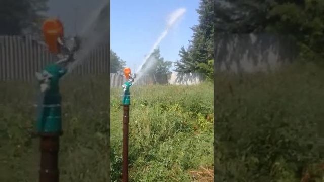 Полив дождевание, дождеватель 30, Спринклер, дождевальный аппарат