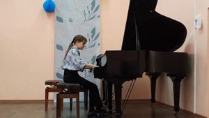 Крутикова Анна. К.Нильсен "Миньона"