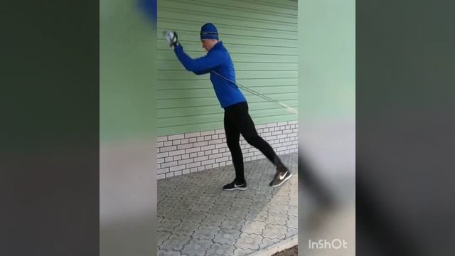 Комплекс специализированных упражнений для лыжника-гонщика
