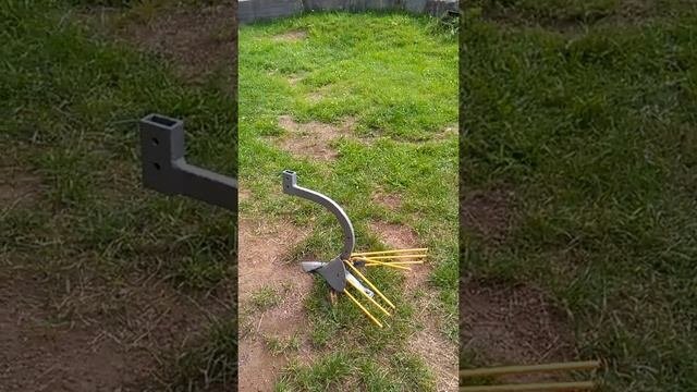 Самодельная картофелекопалка