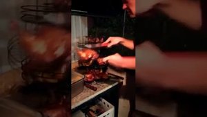 Копчение в Тандыре