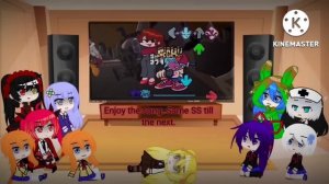 DAL reacts to sonic.exe fnf mod (pt 1/2)| Don't forget to read the end