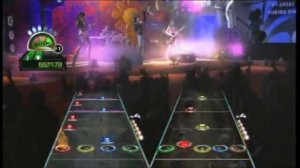 Guitar Hero 4 World Tour- Obstacle 1 (band play)
