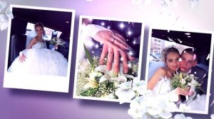 В честь 13 годовщины свадьбы. Видеоклип из свадебных фотографий