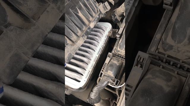 Тойота королла замена воздушного и салонного фильтра смотреть онлайн