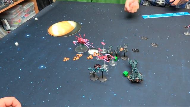 Throwback Thursdays Ep 109 - Battlefleet Gothic - Tyranids vs. Astartes смотреть онлайн