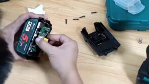 Waitley battery for Makita 18V tool,18V 5Ah Power battery