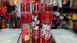 (Review) NEW! Winter Cherry Blossom + Who Did It Better? ▌Cherry Blossoms ▌ Bath & Body Works