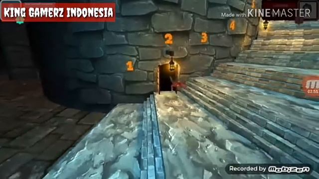 GamePlay Game Ular Tangga 3D смотреть онлайн