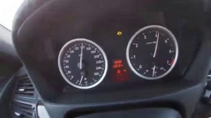 BMW e71 динамика разгона