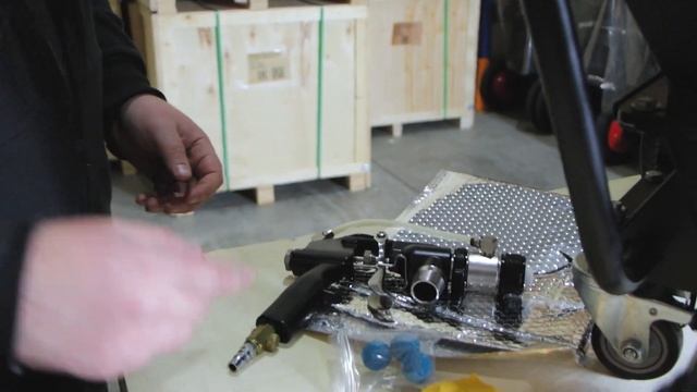 УСТАНОВКА ДЛЯ НАНЕСЕНИЯ ШПАКЛЕВКИ SCHTAER SPA 1355 DP | ОБЗОР смотреть онлайн