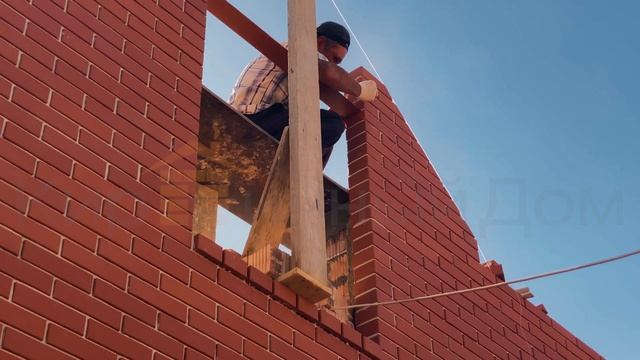 Кирпичный Дом / Кирпич облицовочный / Римкер красный / Комплексная поставка смотреть онлайн